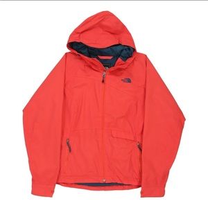 The North Face Red Hooded Jacket